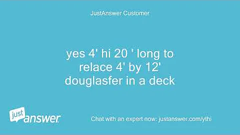 i have a 4 inch I-beam, 20 ft. span. how much load can it