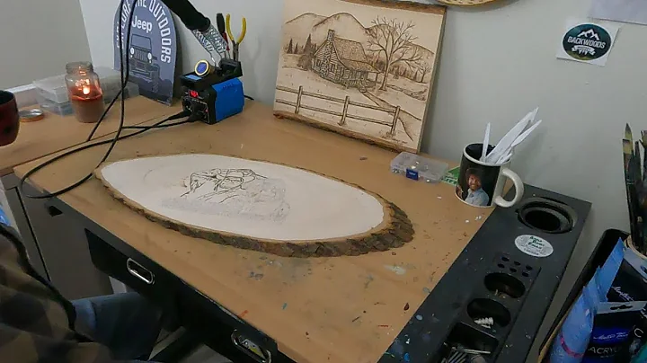 Custom Wood Burn For @ At Home with Tom and Rhonda...