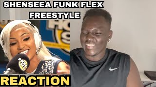 Shenseea Funk Flex Freestyle REACTION