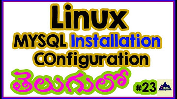 How to Install MySQL In Linux on Telugu | MySQL in Telugu | MySQL Configuration in CentOS on Telugu