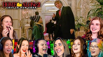 TOP "Donald Trump Cameo" Reactions! Home Alone 2: Lost in New York (1992) Movie Reaction