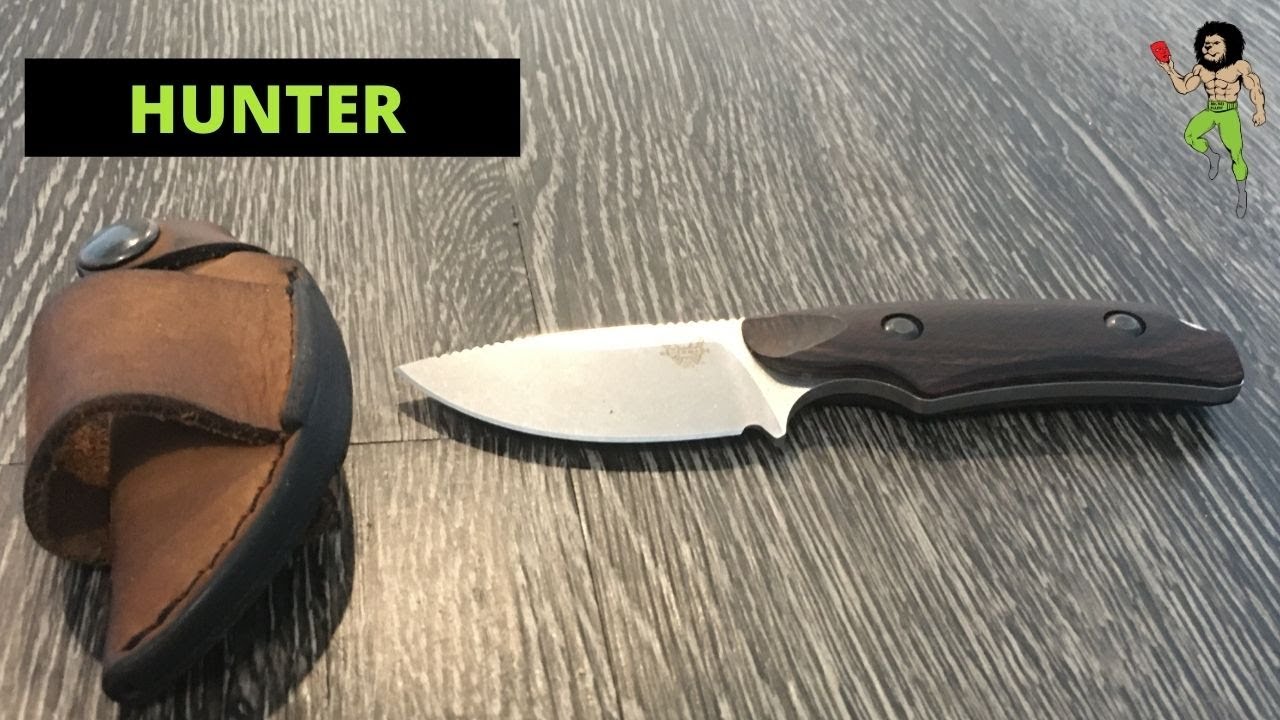 Benchmade Hidden Canyon Hunter Knife Review Worth Buying? YouTube
