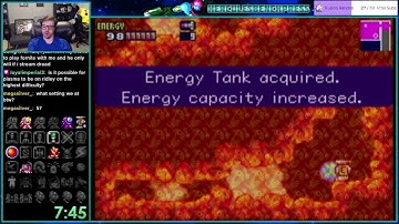 Metroid Fusion Randomizer v0.10.10 - Seed #74