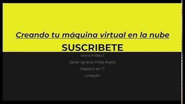 Cómo crear una máquina virtual en Azure
