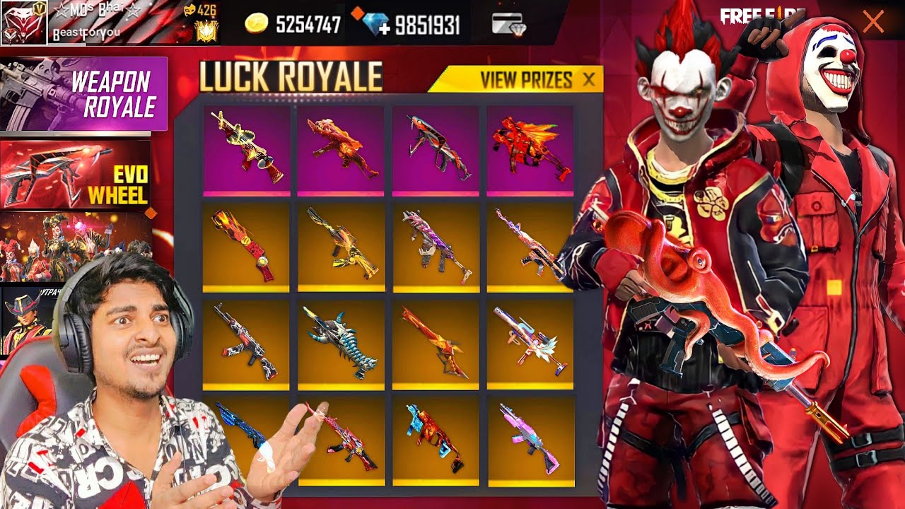 Wasting My All Diamonds To Buy Legendary Gun Skin & Old Rare Bundle From New Event -Garena Free Fire