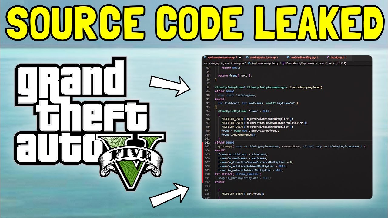 GTA 5 source code reportedly leaked online a year after Rockstar hack