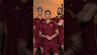 so beautiful jersey. for AS Roma#asroma #paulodybala #football