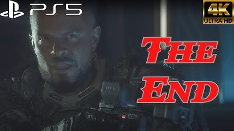 THE CALLISTO PROTOCOL - Part 9 Walkthrough - Ending (NO COMMENTARY) [4k PS5]