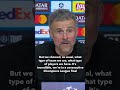 '2 straight finals is INCREDIBLE!' Luis Enrique after PSG's triumph #championsleague #psg