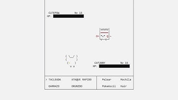 Lenguaje C - Juego Estilo Pokémon