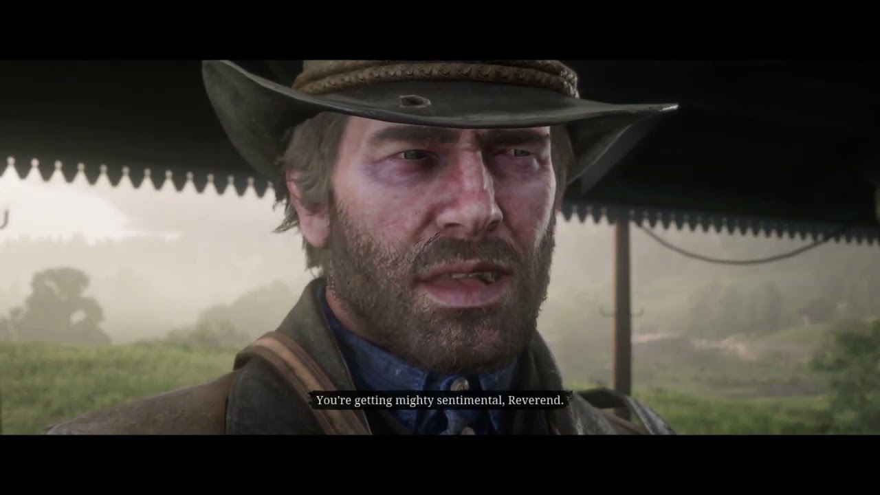 RDR2 Arthur's goodbyes #1
