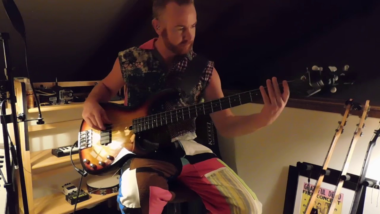 Bill Gower - Bass cover of 'Aeroplane’ by Red Hot Chili Peppers