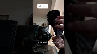 Remaking Asumas Chakra Blade Out Of Black Foam