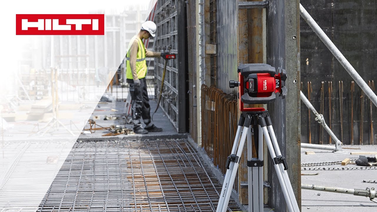 hilti concepcion DEMO van de PR 30-HVS Roterende laser - Schokabsorberend