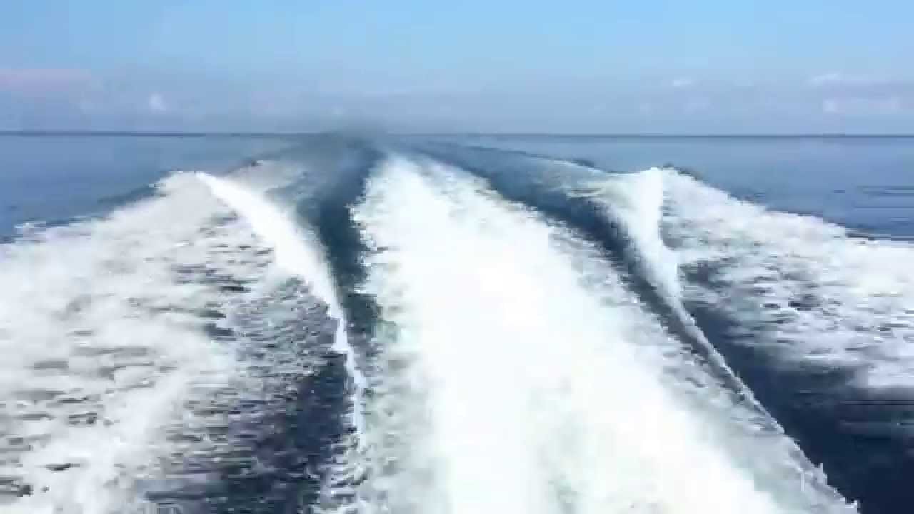 Ferry ride to Tioman Island, Malaysia (Time-Lapse)