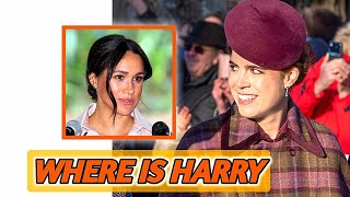 Meghan Left Talking To Herself As Princess Eugenie Royal Family Make Christmas Walk At Sandringham
