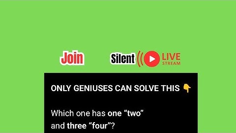 Only Geniuses Can Solve This Digit Puzzle! 🔥 Silent Live Stream
