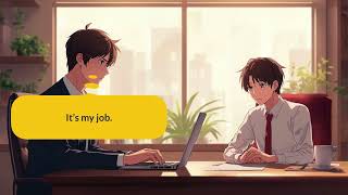 Job Interview Conversation in Simple English | Beginner Friendly