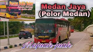 Bus Angkutan Medan - Rantau prapat - Ajamu - Kota Pinang //Lagu