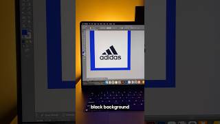Remove logo background in Adobe illustrator with this simple trick #adobeillustrator #logo