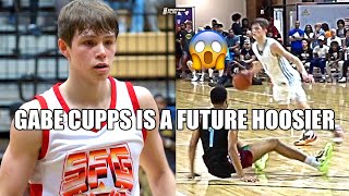 BEST SHOOTER IN THE COUNTRY?! Indiana Commit Gabe Cupps is NO JOKE!