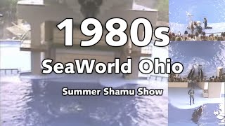 SeaWorld Ohio 1980s Shamu Orca Show