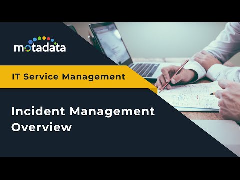 ITIL Incident Management Overview