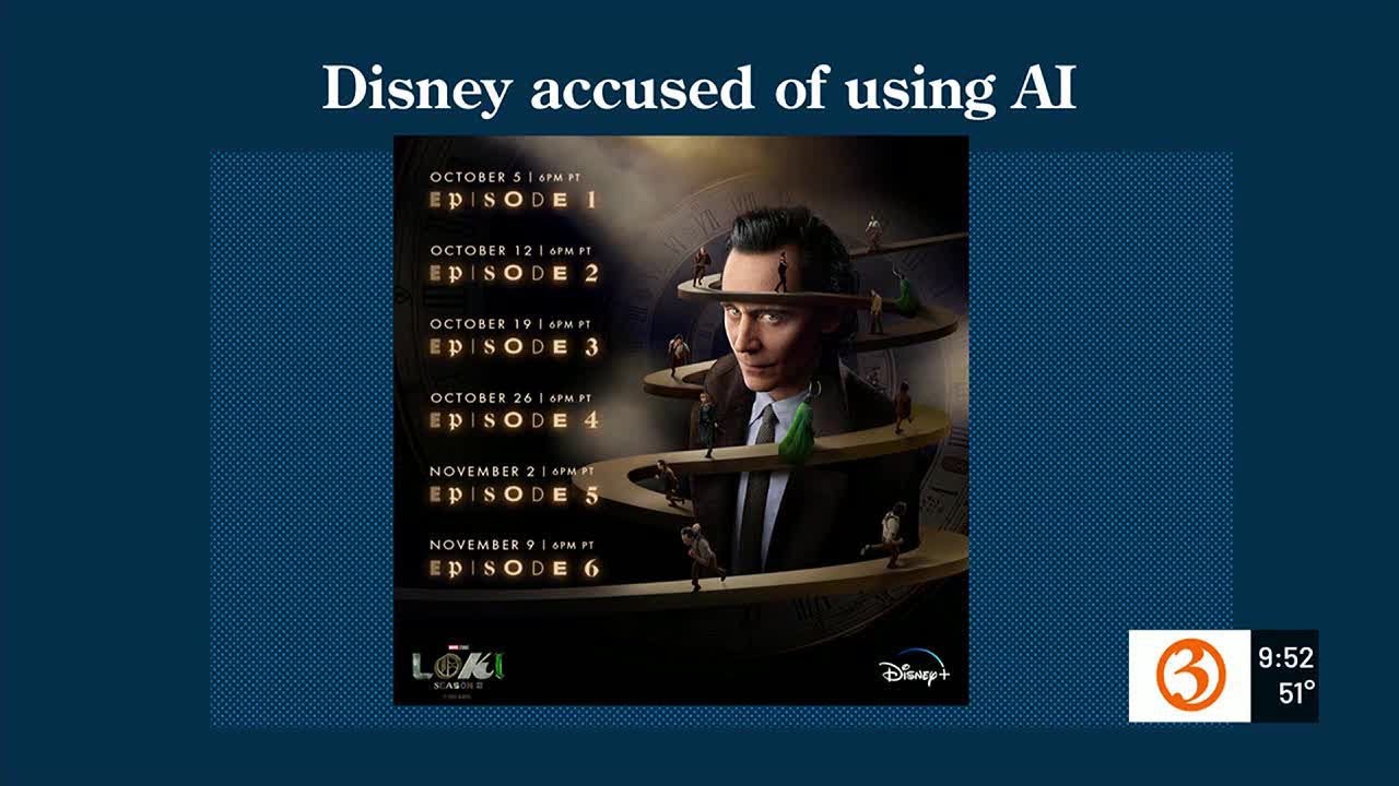 Disney Uses AI for 'Secret Invasion' Opening Credits Amidst Writers' Strike