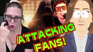 Star Wars ACOLYTE Kotaku Journalist ATTACKS Fans Alyssa Mercante ...