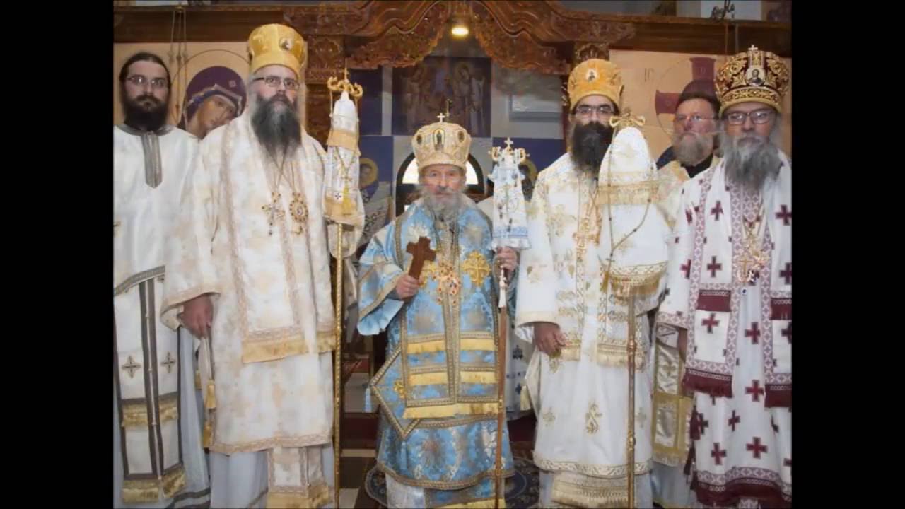 Хиротонија хорепископа Наума