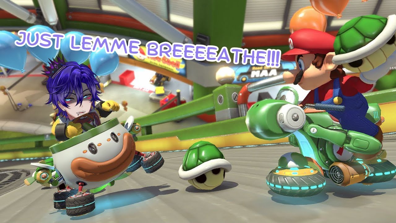 Birthday Boy Can't Catch A Break..... In Mario Kart™