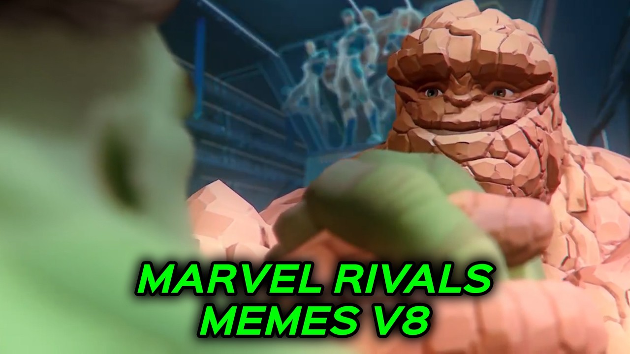 MARVEL RIVALS MEMES V8