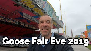 Goose Fair Eve 2019 Another Quick Walkthrough NEW ADDITIONS 1st October 2019