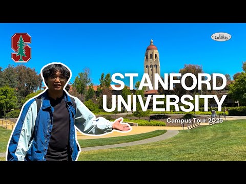 Stanford University Campus Tour 2025