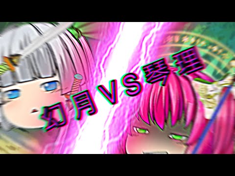 ［ゆっくり戦闘シーン］幻月VS琴理