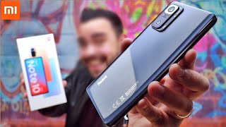 فتح علبة و مراجعة شاومي ريدمي نوت 10 برو - Xiaomi Redmi Note 10 Pro Unboxing & Review