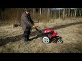 Honda FF 300   Rotary cultivator  (Jordfräs)