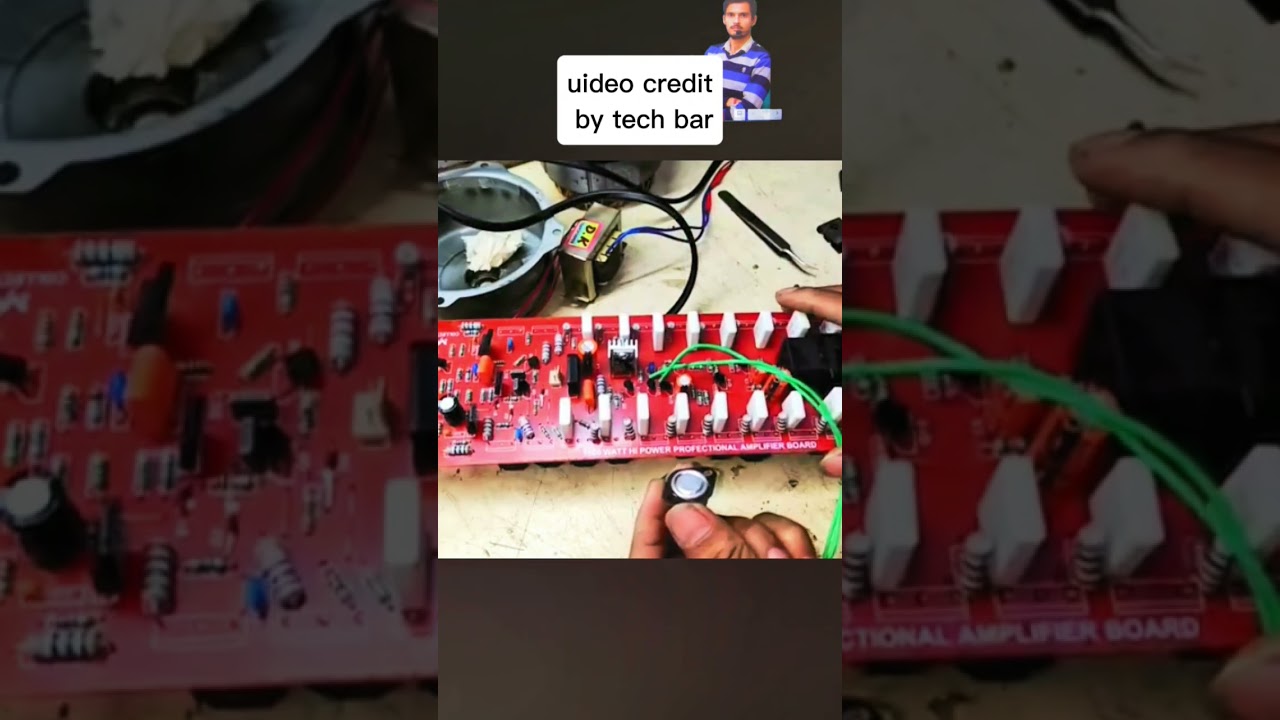 amplifier board 