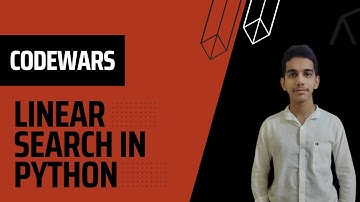 Linear Search | You only need one Beginner | Element present in array | Element in an Array | VC006