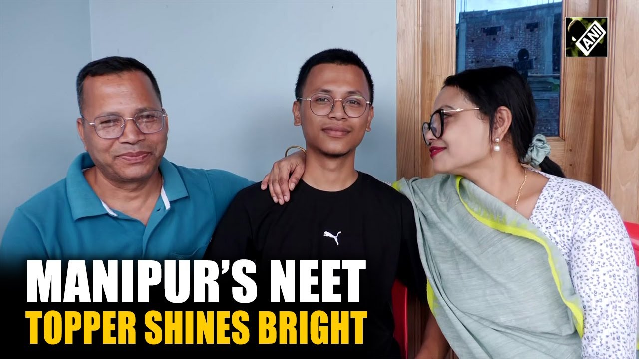 Young aspirant from Thoubal makes Manipur proud in NEET UG 2025