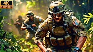 DMZ, Vietnam Jungle Warfare | Call Of Duty Black Ops 4K Full Max Graphics Immersive Mission 60 FPS