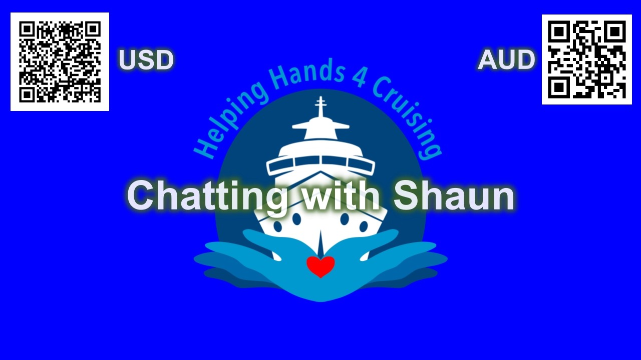 Aug 11 2026 Chatting with Shaun #HH4C #Cruising #charity #Veterans