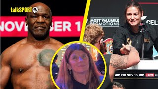 $6M MIKE TYSON BET 🤯 Katie Taylor's Mum SHOCKED As Her Daughter WAGERS Her FULL PURSE With Jake Paul