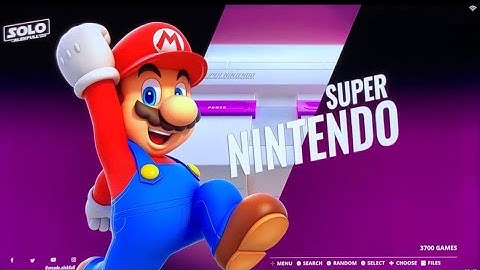 Playing Super Nintendo games on the very Awesome Beelink Super X King Retro Game Console Lets Go!