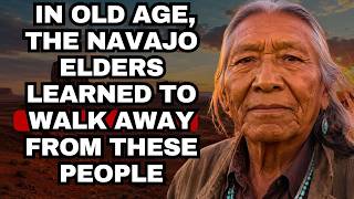 Native American Elder : After 60, Walk Away From These 6 People