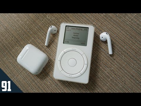 Using AirPods with the first iPod