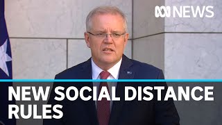 PM announces budget postponed, new social distance rules - press conference part 1 | ABC News