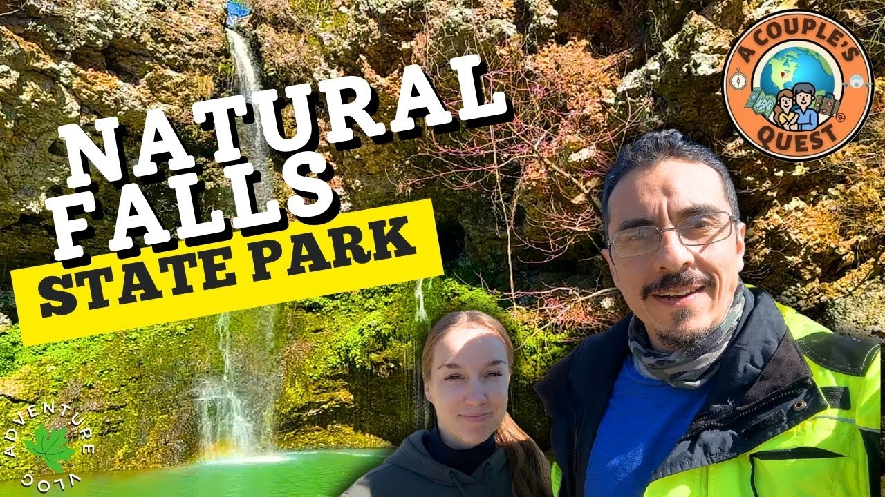 What we found at the Natural Falls State Park - Colcord Oklahoma || A Couple's Quest