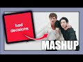 TragMusic | Left and Right x Bad Decisions - Charlie Puth, Jung Kook, benny blanco (Mashup/Remix)