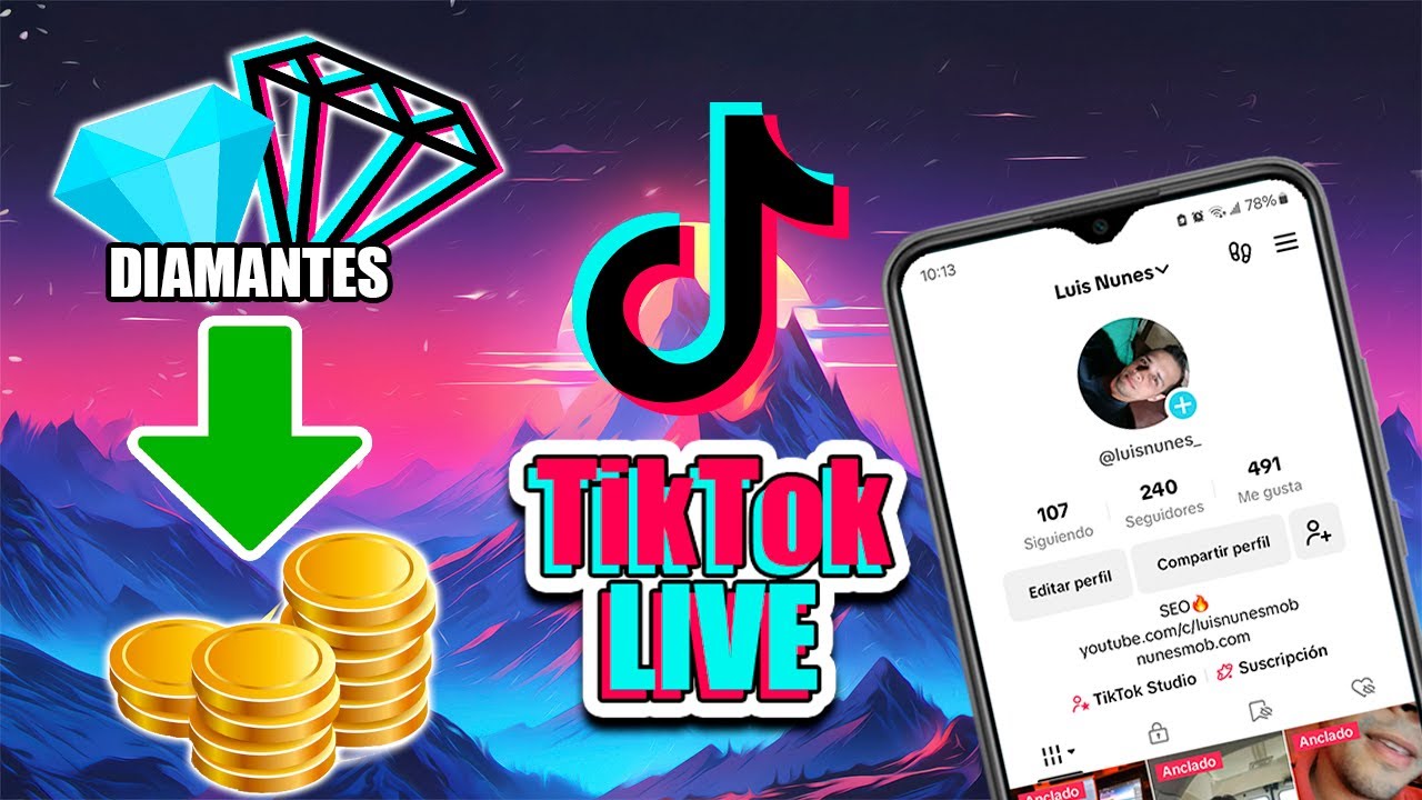 Como Puedo Cambiar Diamantes por Monedas en TikTok! Método 100% Seguro